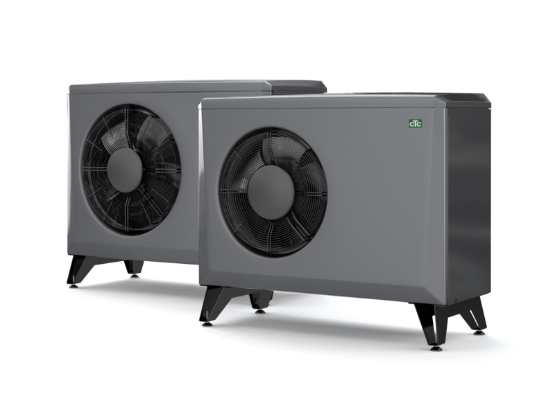 Air-to-water heat pumps
