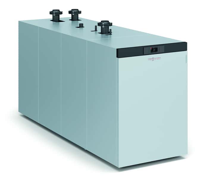 Vitocrossal Floor Standing Gas Condensing Boiler Precision Heating