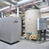 Ground Source heat pump Installation by HTC Mechanical at Queens University Belfast